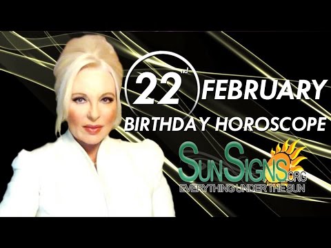 february-22nd-zodiac-horoscope-birthday-personality---pisces---part-1