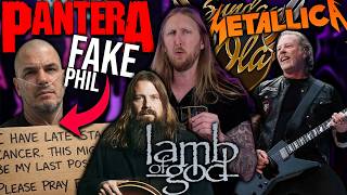 SWOLA276 - METALLICA AT THE SPHERE, AI PHIL ANSELMO, MARK MORTON ON THE HAUNTED, MORE VLOG