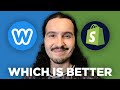 Weebly vs shopify which is better 2024