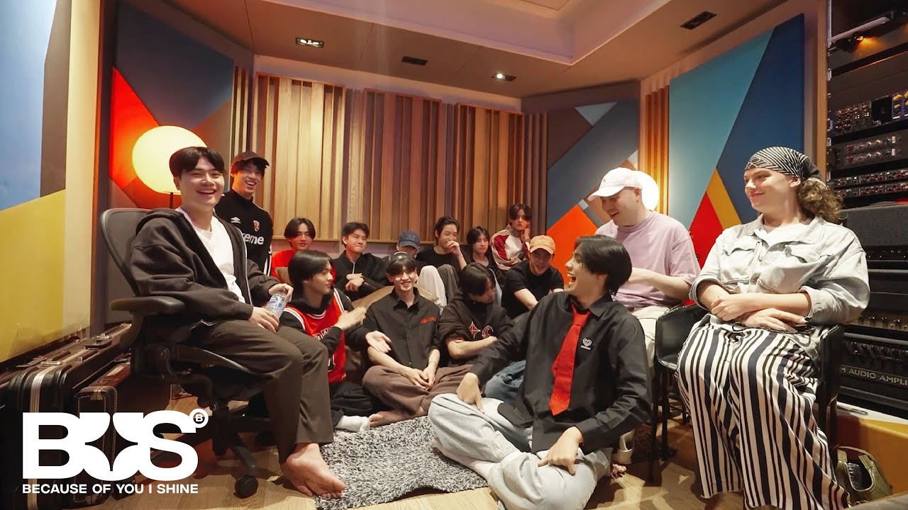 BUS 'BOSS IN THE BUILDING' (Behind The Song) [ENG SUB]