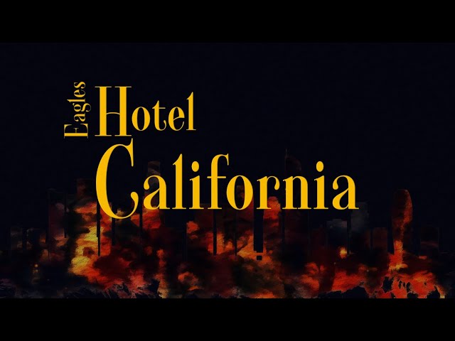 Hotel California | Eagles | Lyric class=