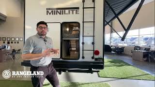 Explore the great outdoors with the 2024 Rockwood MiniLite 2509S