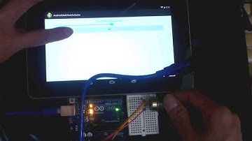 Bi-direction Communication between Android and Arduino in USB Host Mode