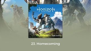 Horizon Zero Dawn OST - Homecoming chords