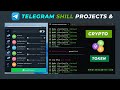 Shill Your Crypto Project 24/7 in Telegram Groups using Multiple Accounts Like a Pro! 💰