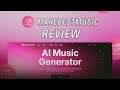 Make Music with AI in Seconds | MakeBestMusic Review for Creators & Gamers