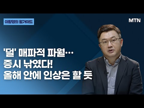 이항영의 월가이드 덜 매파적 파월 증시 낚였다 올해 안에 인상은 할 듯 머니투데이방송 증시 증권 