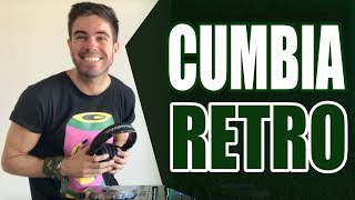 CUMBIA RETRO Enganchados del Recuerdo - Nico Vallorani DJ