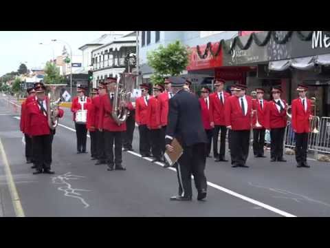 Mt Gambier Parade of Bands 2015