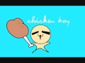 Chicken boy cover