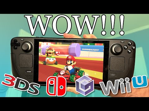 The Steam Deck Is POWERFUL!!! (Switch, Wii U, 3DS...)