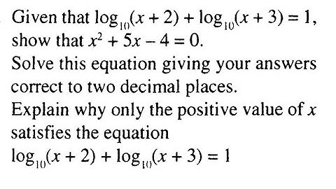 LOGARITHMIC EQUATIONS O level Mathematics ZIMSEC @mathszoneafricanmotives