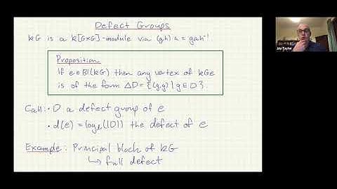 Broué’s Abelian Defect Group Conjecture II - Daniel Juteau