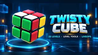 Twisty Cube | Unity Game Template + Level Tools + LiveOps
