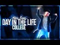 Day in the life AT COLLEGE #7 (RiceGum)