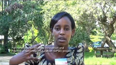 GESCI SIPSE project video