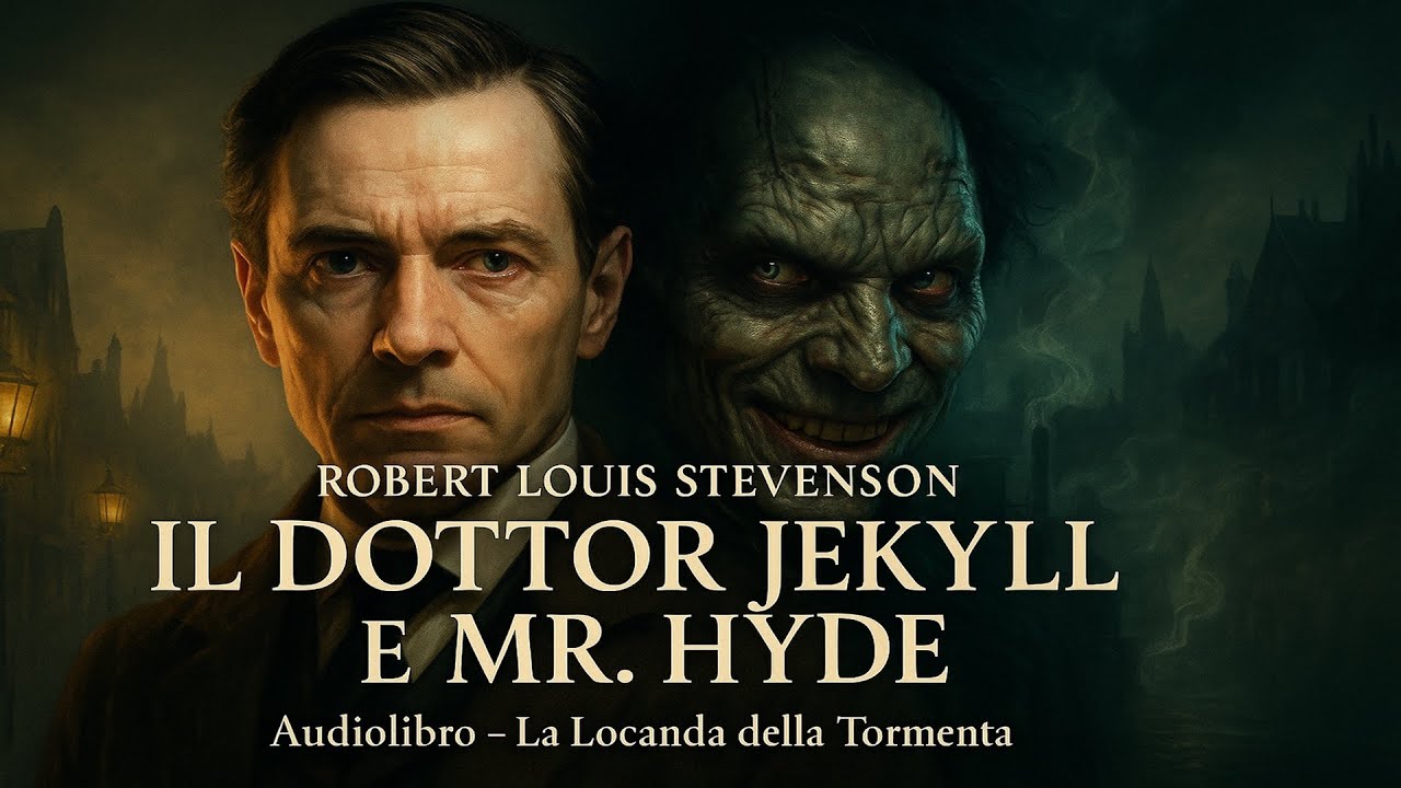 Audiolibro Lo strano caso del Dr. Jekyll e Mr. Hyde - R.L. Stevenson