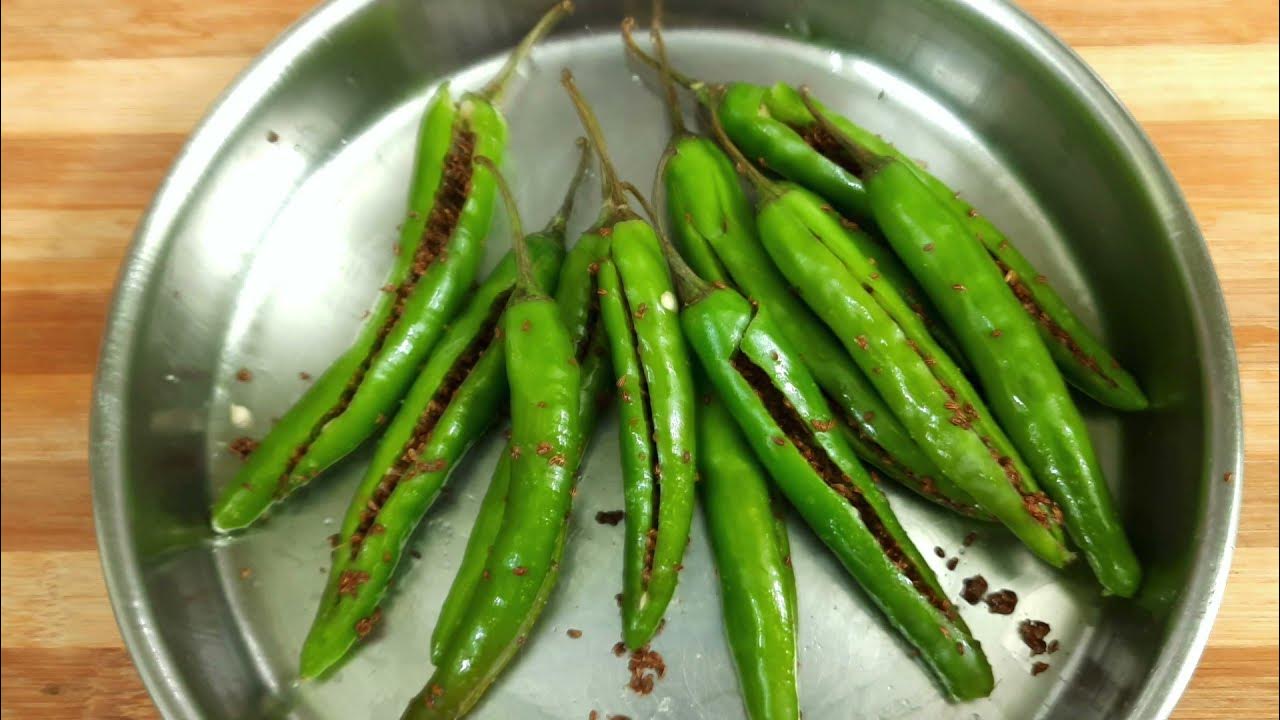 Vamu mirapakayalu in teluguVamu mirchiవాము మిరపకాయలు Ajwain chillies
