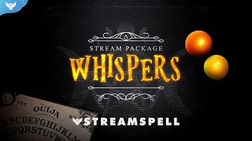 Whispers | Stream Overlay Package | by StreamSpell
