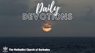 Daily Devotions - May 7th, 2024
