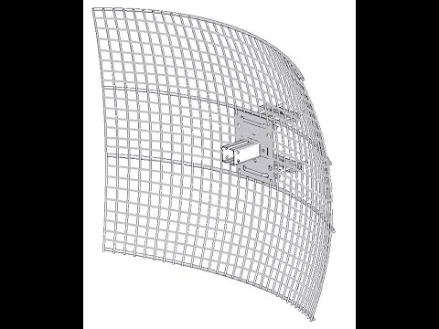 Сетка параболическая для облучателя Ольхон 3G 4G LTE mimo 1700-2700 мгц