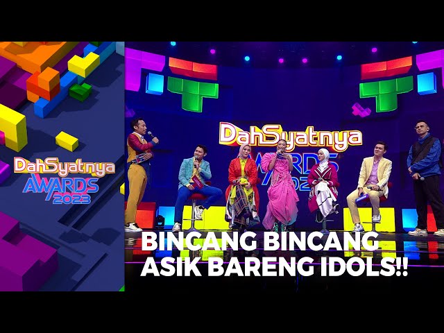 BIKIN NGAKAKK!! Bincang Bincang Asik Soal Momen Lucu TOP 4 Idol!! | DAHSYATNYA AWARDS 2023 class=