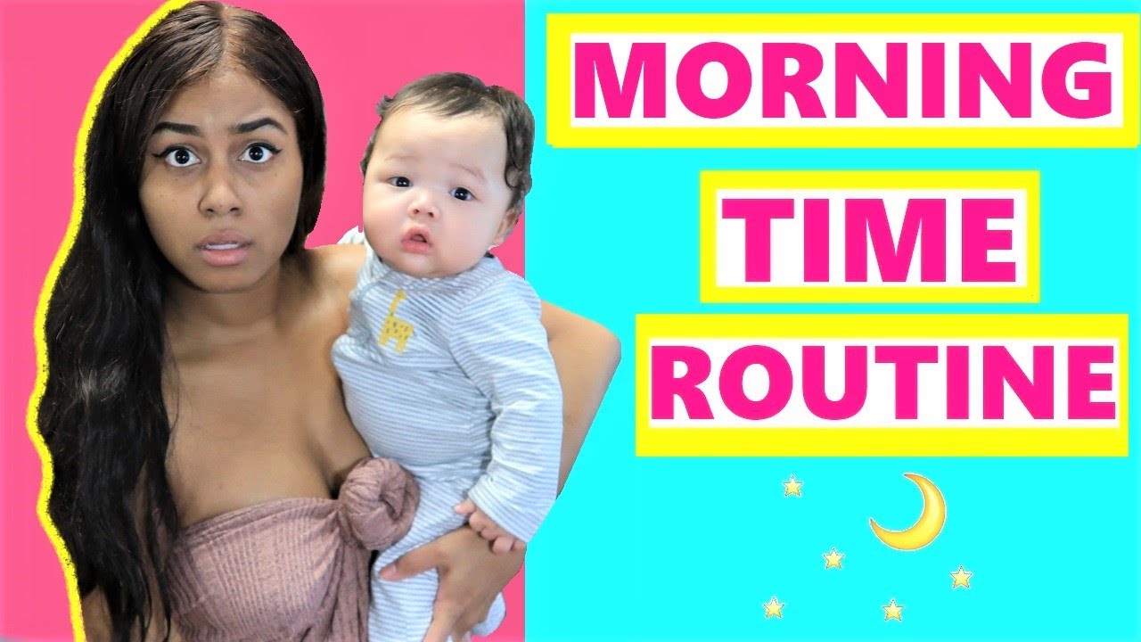 MORNING ROUTINE WITH BABY YouTube