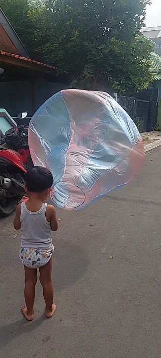 Balon udara warna warni #short #balonudara #balloons