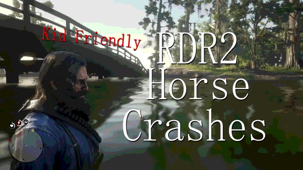 RDR2 Horse Crashes Kid Friendly Red Dead Redemption 2
