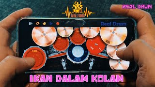 Ikan dalam kolam Original version with drum, Cover Real drum By _ Jhon Esmod