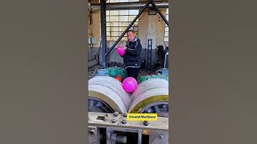 Durable Double-Roll Crusher – Perfect for Aggregate and Mineral Processing#fyp #trending #eco