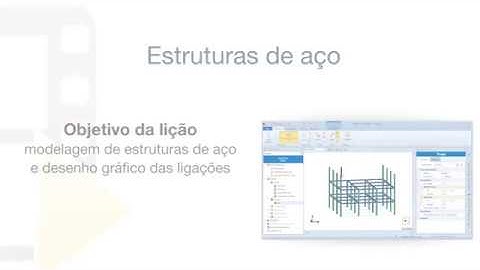 Vídeo Tutorial de EdiLus - Estruturas de aço - ACCA software