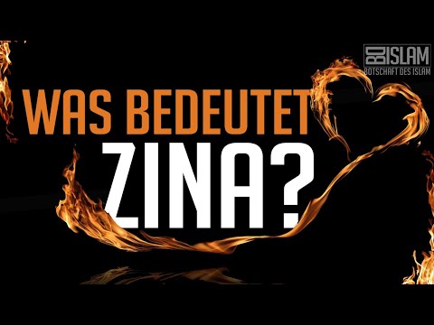 Video: Warum bedeutet Zina?