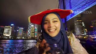 COMEDY TRAVELER - Symphony Of Lights Cruise, Hongkong (22/10/17) Part 1