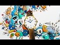 DOODLE COLLAB with Daniel Wellington | Timelapse Drawing