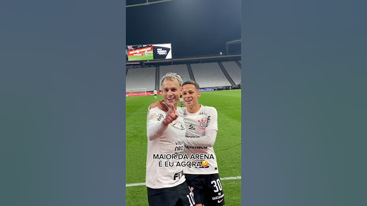 ROGER GUEDES COMEMOROU O GOL COMIGO 🤩🤩🤩🤩 #corinthians #shortsfutebol