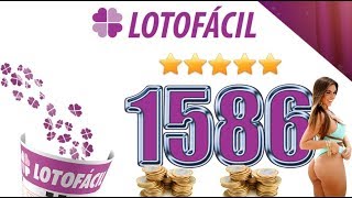 LotoFácil: Resultado do Sorteio 1586 Realizado Dia 16/11/2017