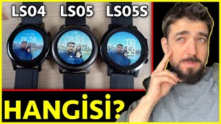 Fp Üç Akilli Saat Haylou Ls05S Vs Ls04 Ls05 Inceleme Karşılaştırma