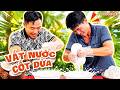 Thử Thách Thi Vắt Nước Cốt Dừa Nhiều Nhất | Phước Lầy