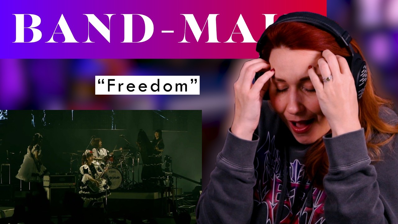 First Time Hearing BAND-MAID! Vocal ANALYSIS of 
