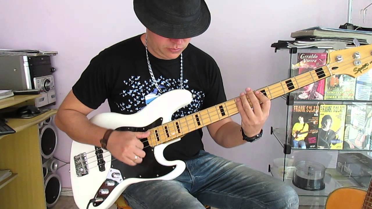 Fender Squier Vintage Modified Jazz Bass 70 - Cidinho krunner