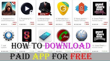 How to download paid apps for FREE No root required |  TechInSeconds
