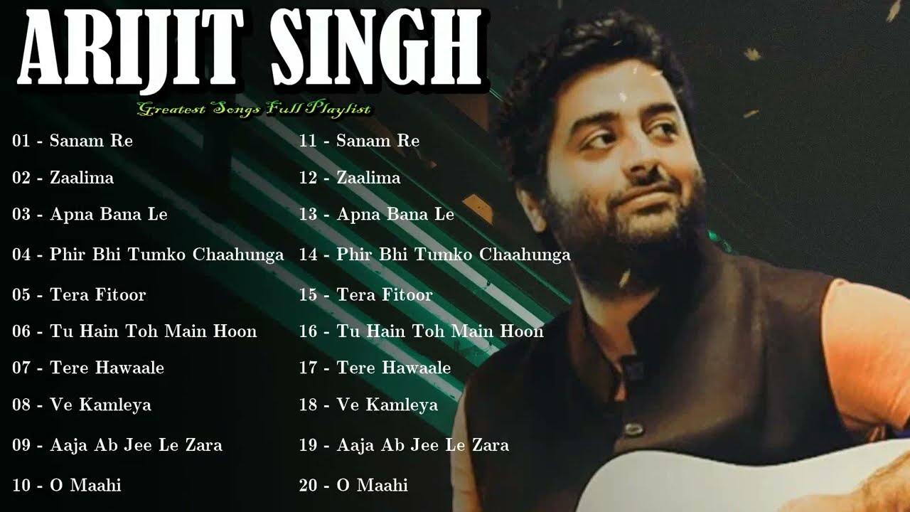 🌟 Arijit Singh - Legendary singer whose songs evoke love, emotion, and pure musical bliss! 💖