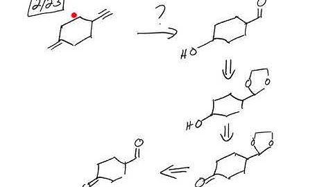 Retrosynthesis Problem with Aldehydes