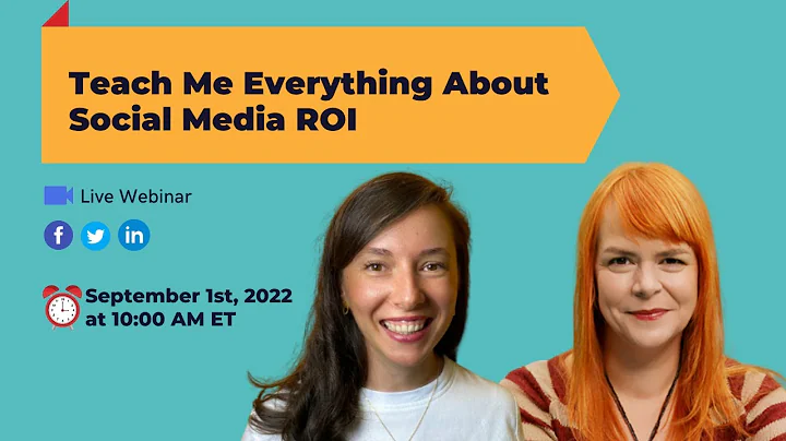 Teach Me Everything about Social Media ROI w/ Aman...