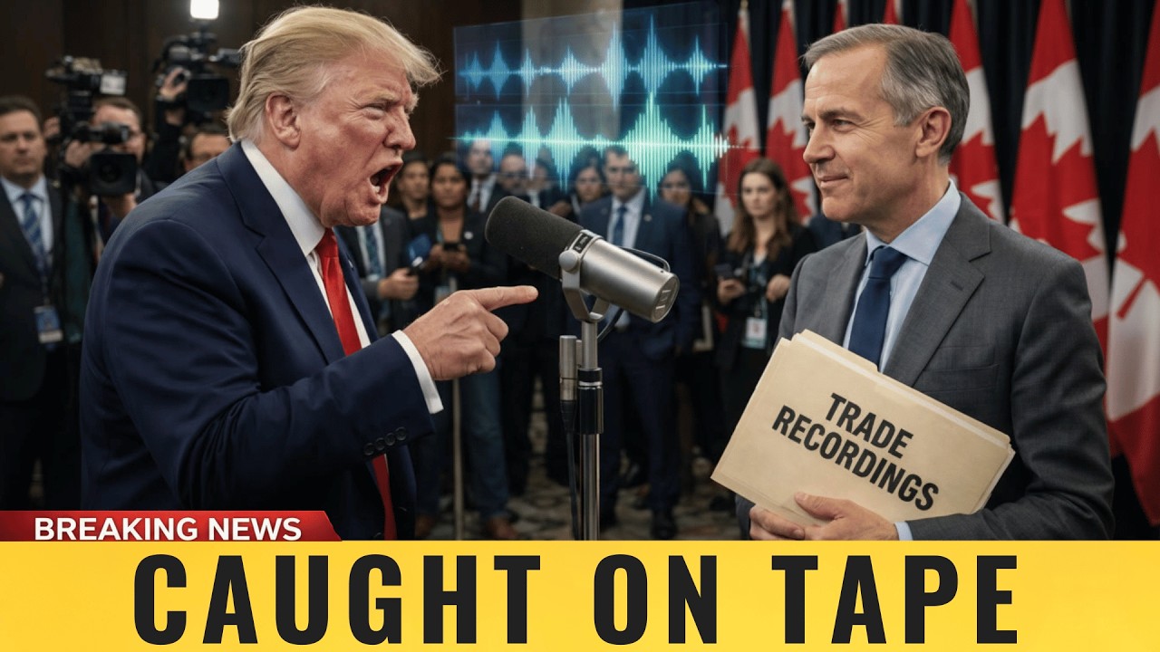 3 MIN AGO: Trump's Own Cabinet Turns on Him After Canada Releases Damning Trade Recordings