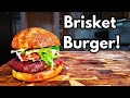 Hipster Brisket Burger Recipe: Juicy, Smoky &amp; Perfect Grilled Burger
