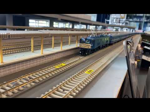 レイアウト亀屋/HO EF58+12系12両+マイテ58 2(天賞堂/茶色)
