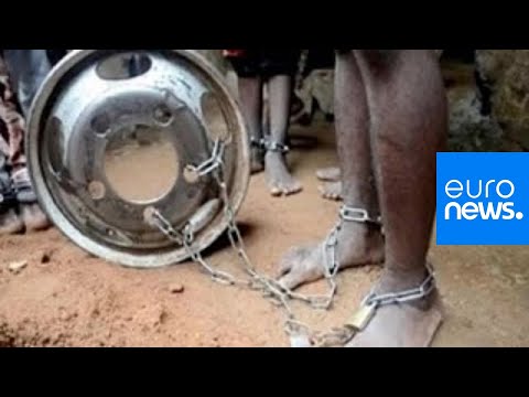 Hundreds of chained captives released from Nigerian school