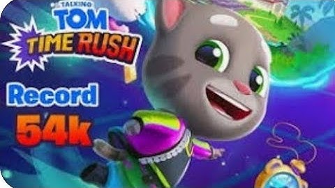 Talking Tom Time Rush - all characters in lava world I talking tom hero dash gameplay #talkingtom